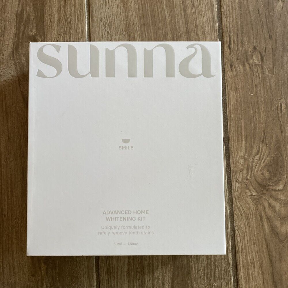 SunnaSmile Advanced Home Whitening Teeth Kit Great Smile